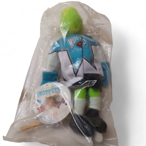 1995 McDonald's Jim Henson Muppets NHL Hockey Plush Set - Set of Four Muppets - Picture 7 of 15